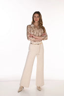FRANK LYMAN Wide Leg Trousers