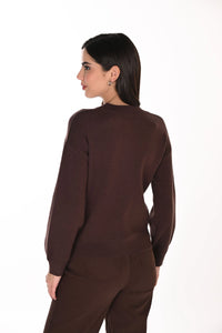 FRANK LYMAN Cardigan with Bows