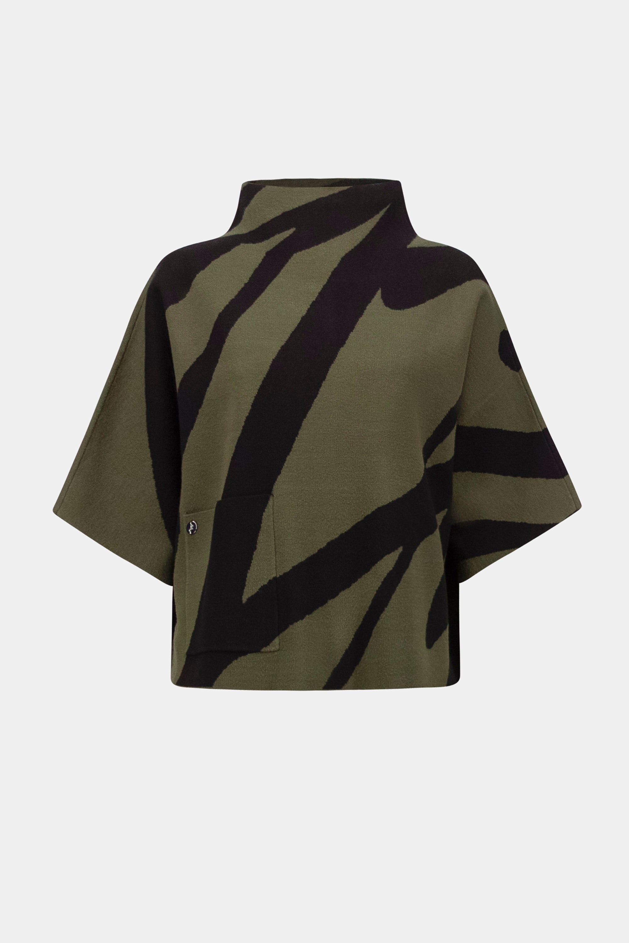 JOSEPH RIBKOFF Abstract Jacquard Sweater