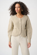 JOSEPH RIBKOFF Boxy Crewneck Sweater