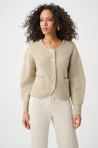 JOSEPH RIBKOFF Boxy Crewneck Sweater