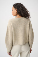 JOSEPH RIBKOFF Boxy Crewneck Sweater