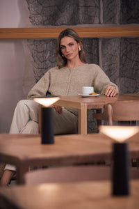 JOSEPH RIBKOFF Boxy Crewneck Sweater