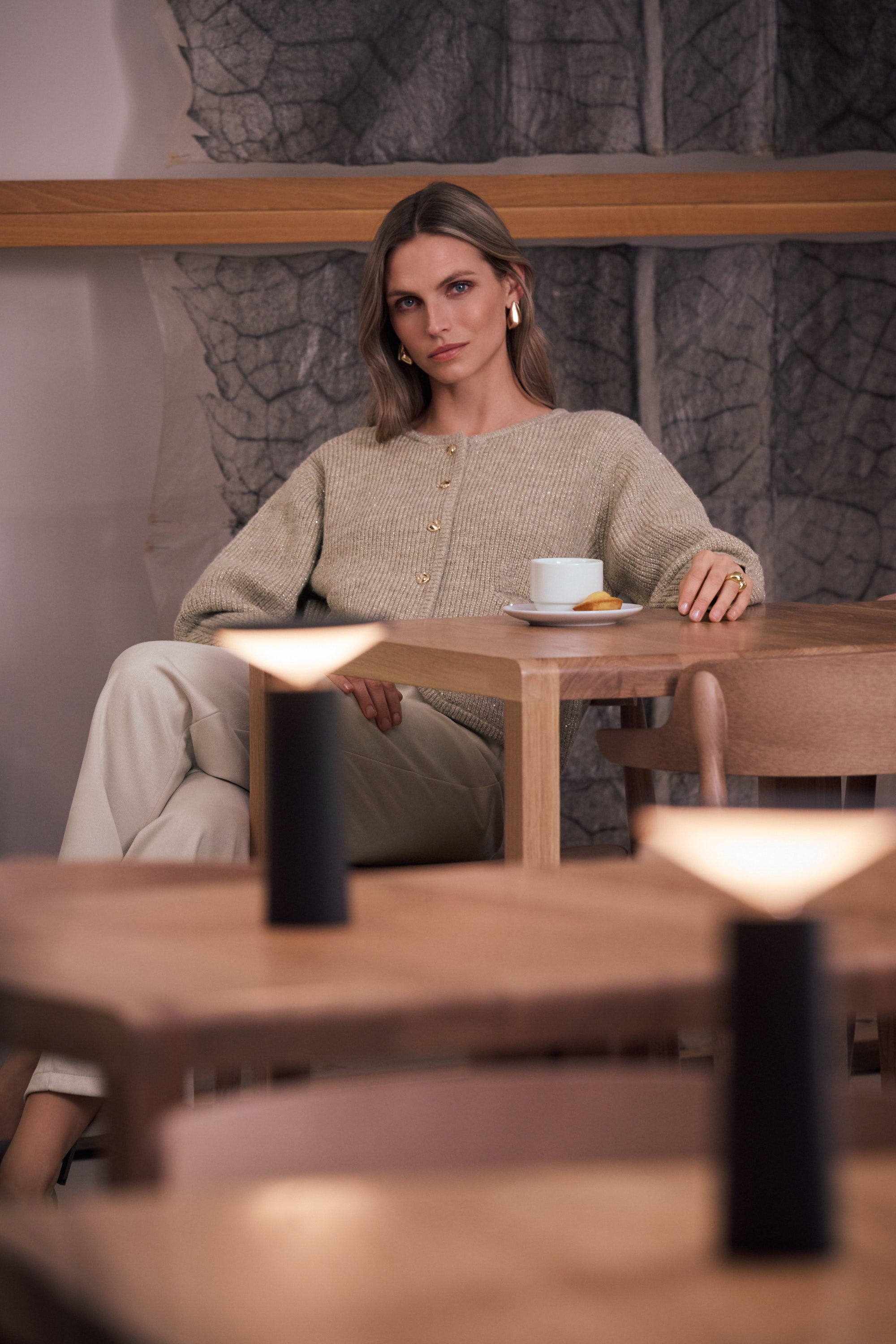 JOSEPH RIBKOFF Boxy Crewneck Sweater