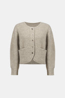 JOSEPH RIBKOFF Boxy Crewneck Sweater