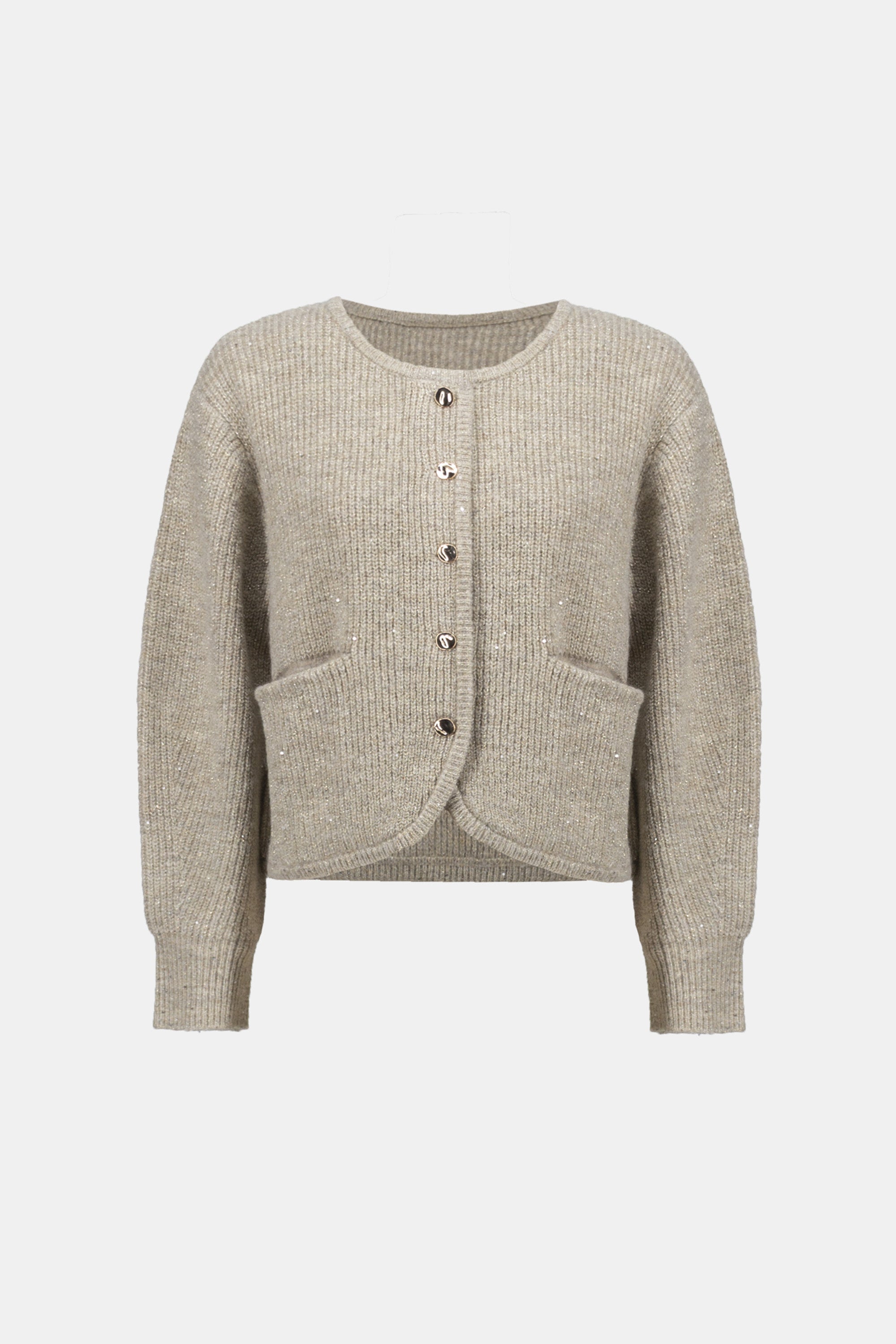 JOSEPH RIBKOFF Boxy Crewneck Sweater