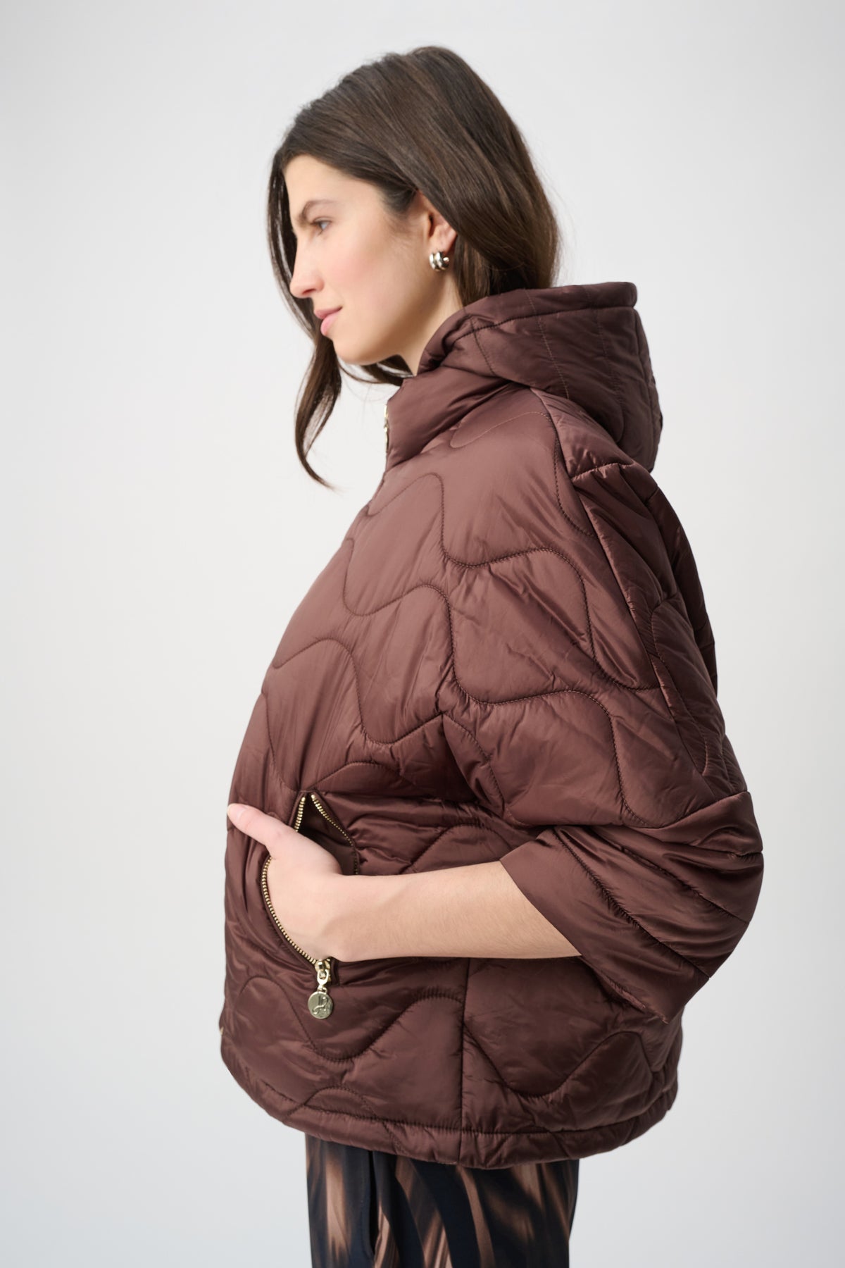 JOSEPH RIBKOFF Puffer Jacket