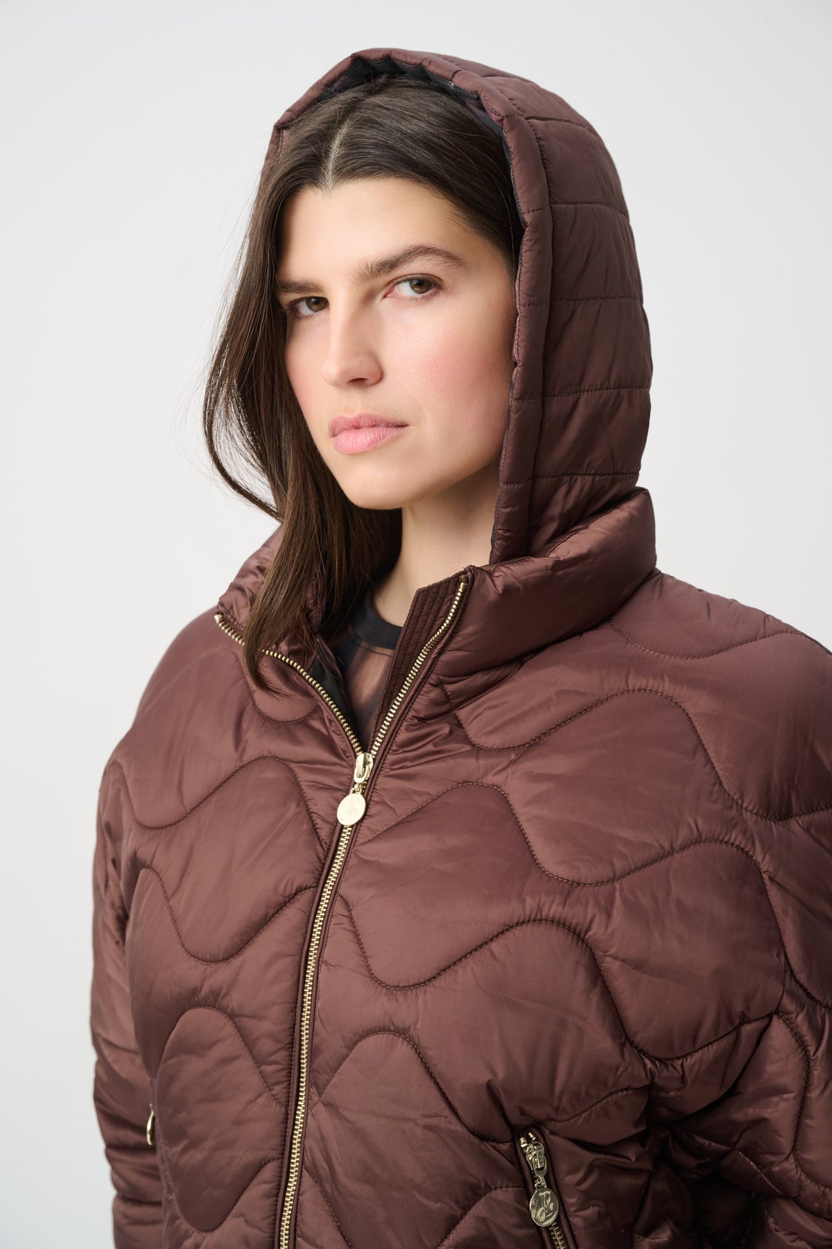 JOSEPH RIBKOFF Puffer Jacket
