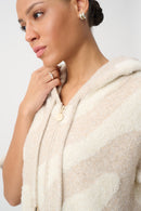 JOSEPH RIBKOFF Hooded Sweater