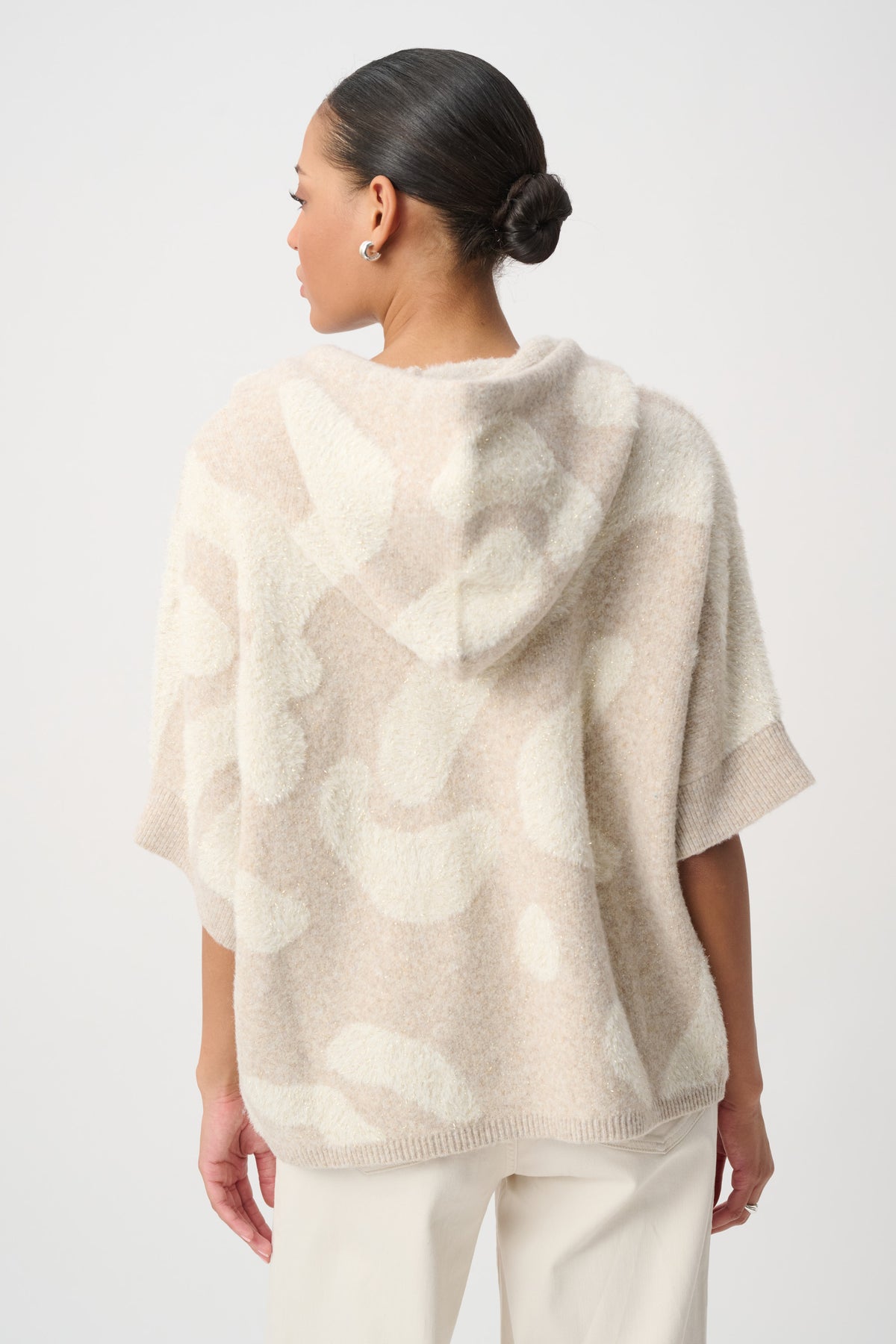 JOSEPH RIBKOFF Hooded Sweater