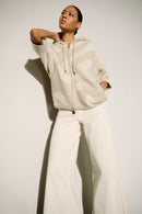 JOSEPH RIBKOFF Hooded Sweater