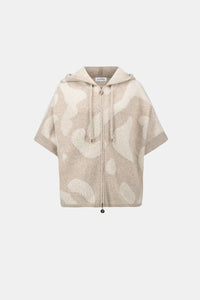 JOSEPH RIBKOFF Hooded Sweater