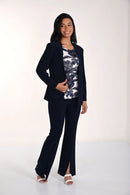 FRANK LYMAN  Fit and Flare Trousers