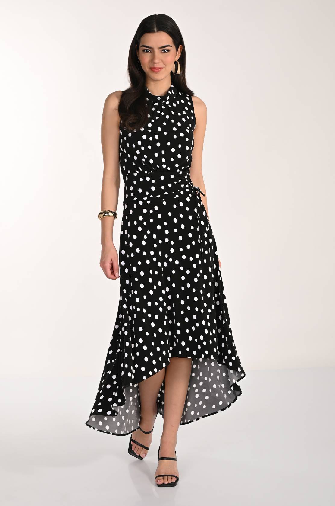 FRANK LYMAN Polka Dot Dress