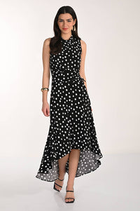FRANK LYMAN Polka Dot Dress