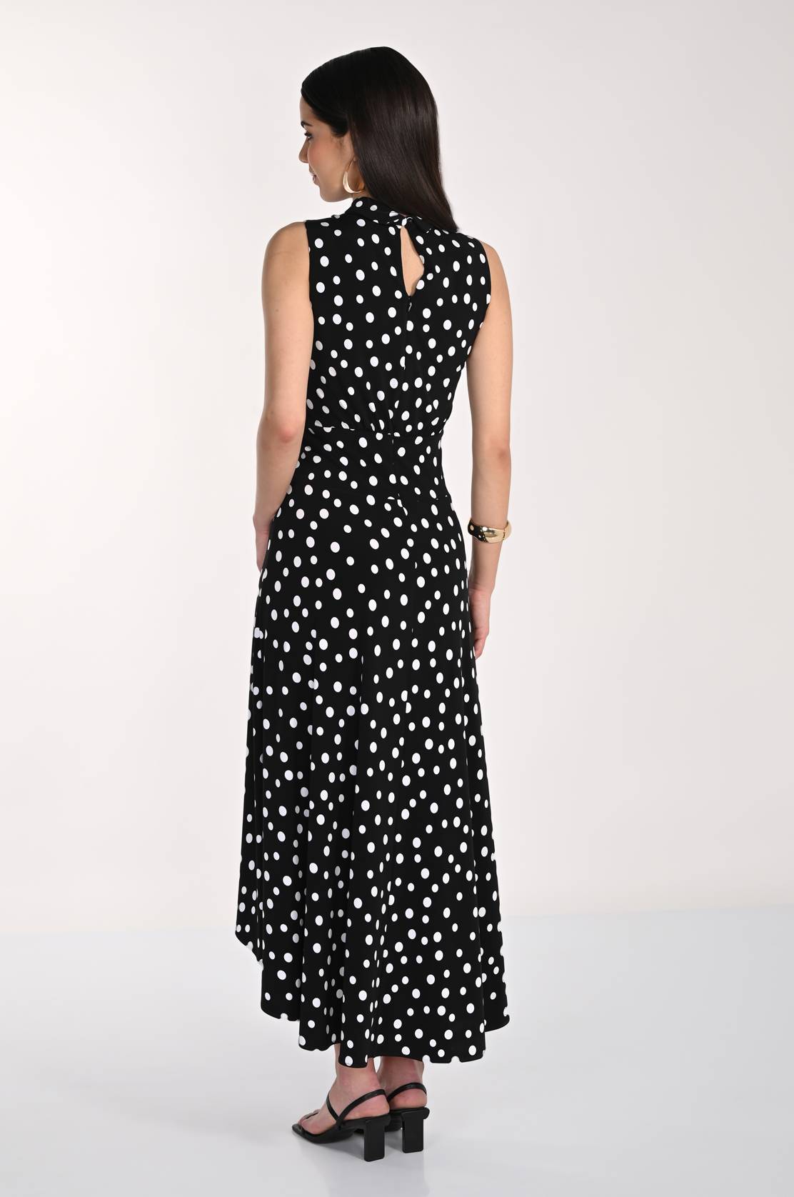 FRANK LYMAN Polka Dot Dress