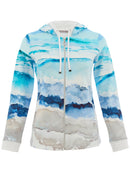 DOLCEZZA Printed Hoodie