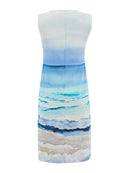 DOLCEZZA Beach Patterned Dress