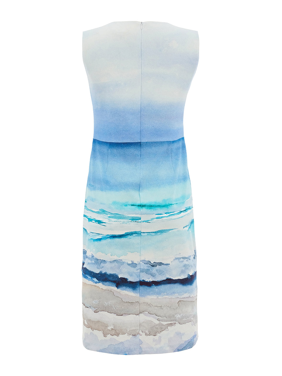 DOLCEZZA Beach Patterned Dress