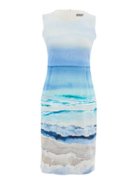 DOLCEZZA Beach Patterned Dress