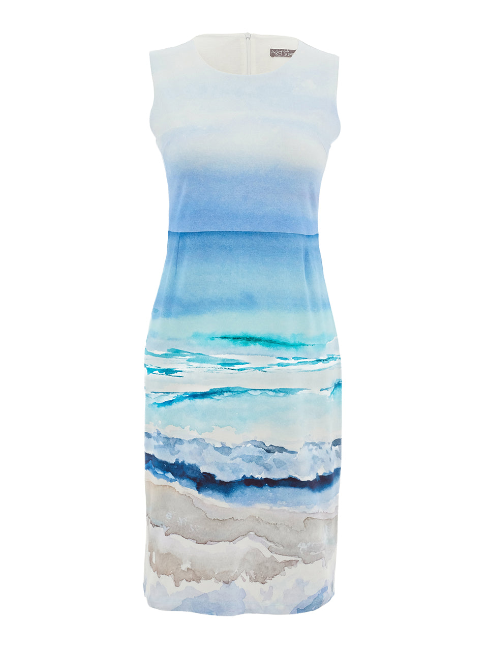 DOLCEZZA Beach Patterned Dress