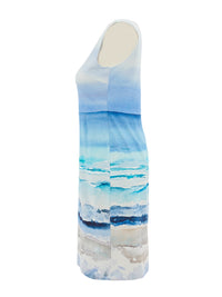 DOLCEZZA Beach Patterned Dress