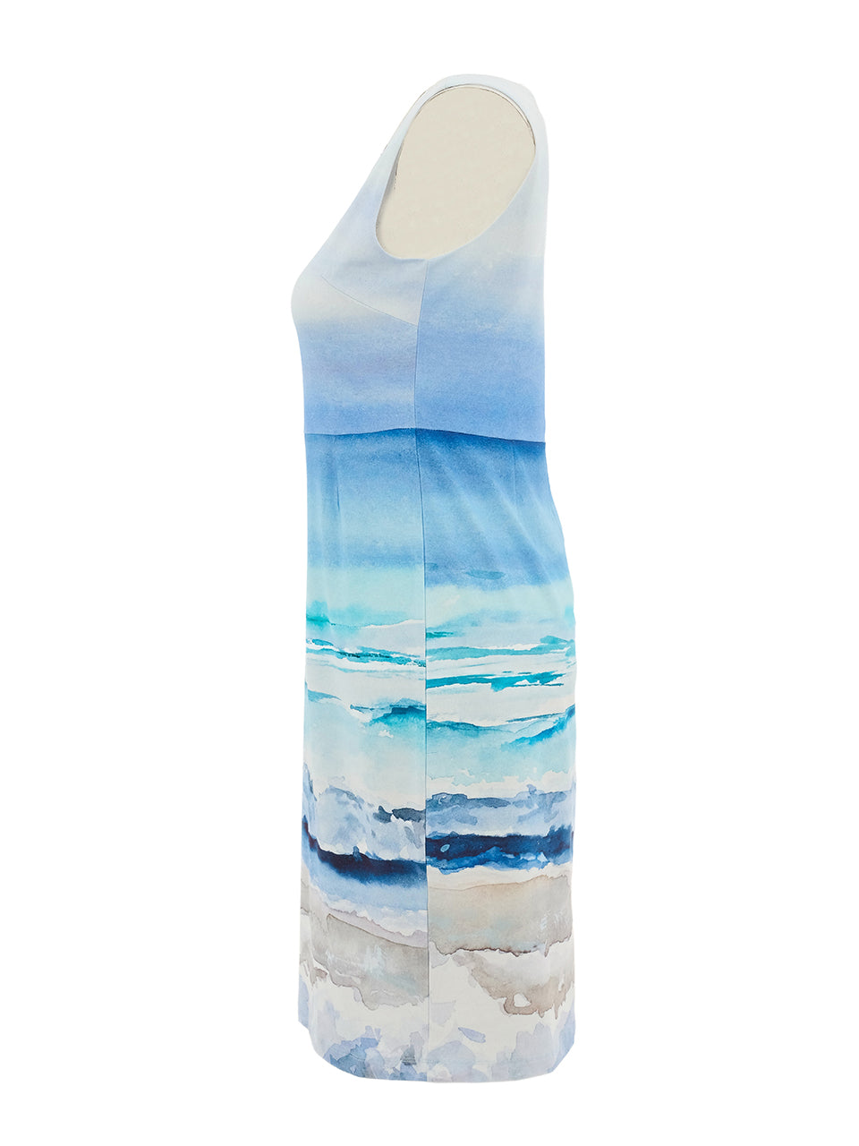 DOLCEZZA Beach Patterned Dress