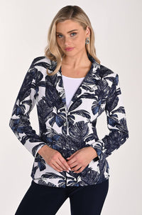 FRANK LYMAN Patterned Blazer