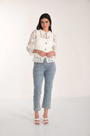 FRANK LYMAN Embellished Jeans