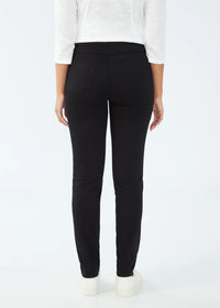 FJD Pull-on Slim Leg Jeans