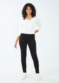 FJD Pull-on Slim Leg Jeans