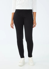 FJD Pull-on Slim Leg Jeans