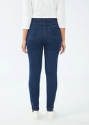FJD Pull-on Slim Leg Jeans