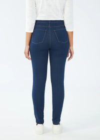 FJD Pull-on Slim Leg Jeans