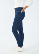 FJD Pull-on Slim Leg Jeans