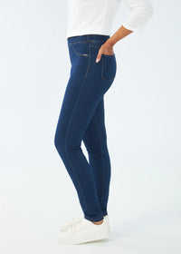 FJD Pull-on Slim Leg Jeans