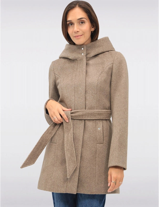 POINT ZERO Melton Car Coat
