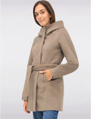 POINT ZERO Melton Car Coat