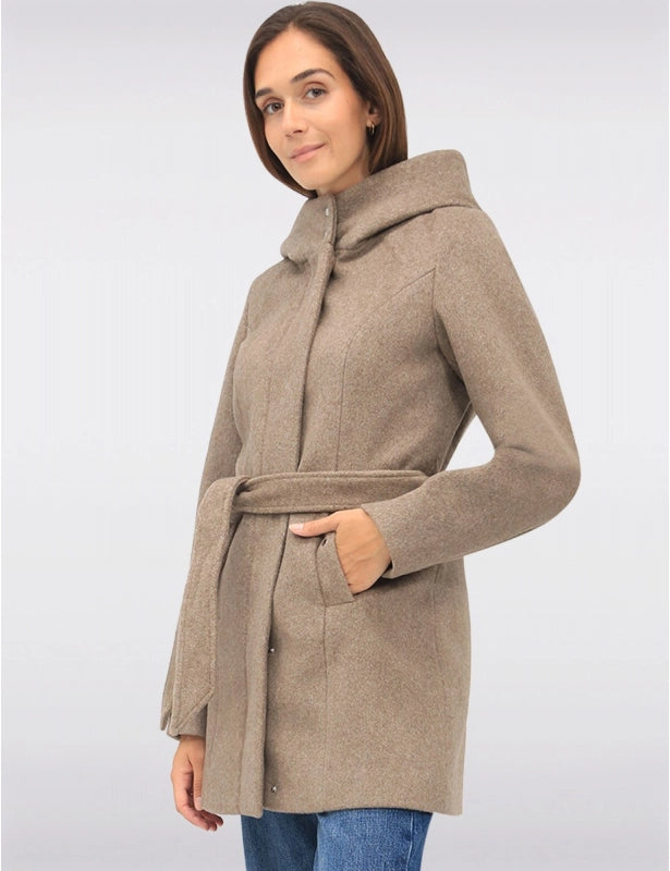 POINT ZERO Melton Car Coat