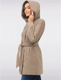 POINT ZERO Melton Car Coat
