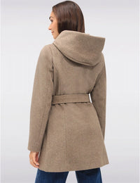 POINT ZERO Melton Car Coat