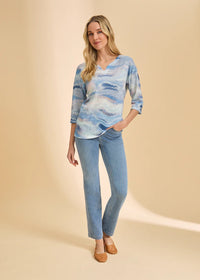 FDJ Pull-on 5 Pocket Denim
