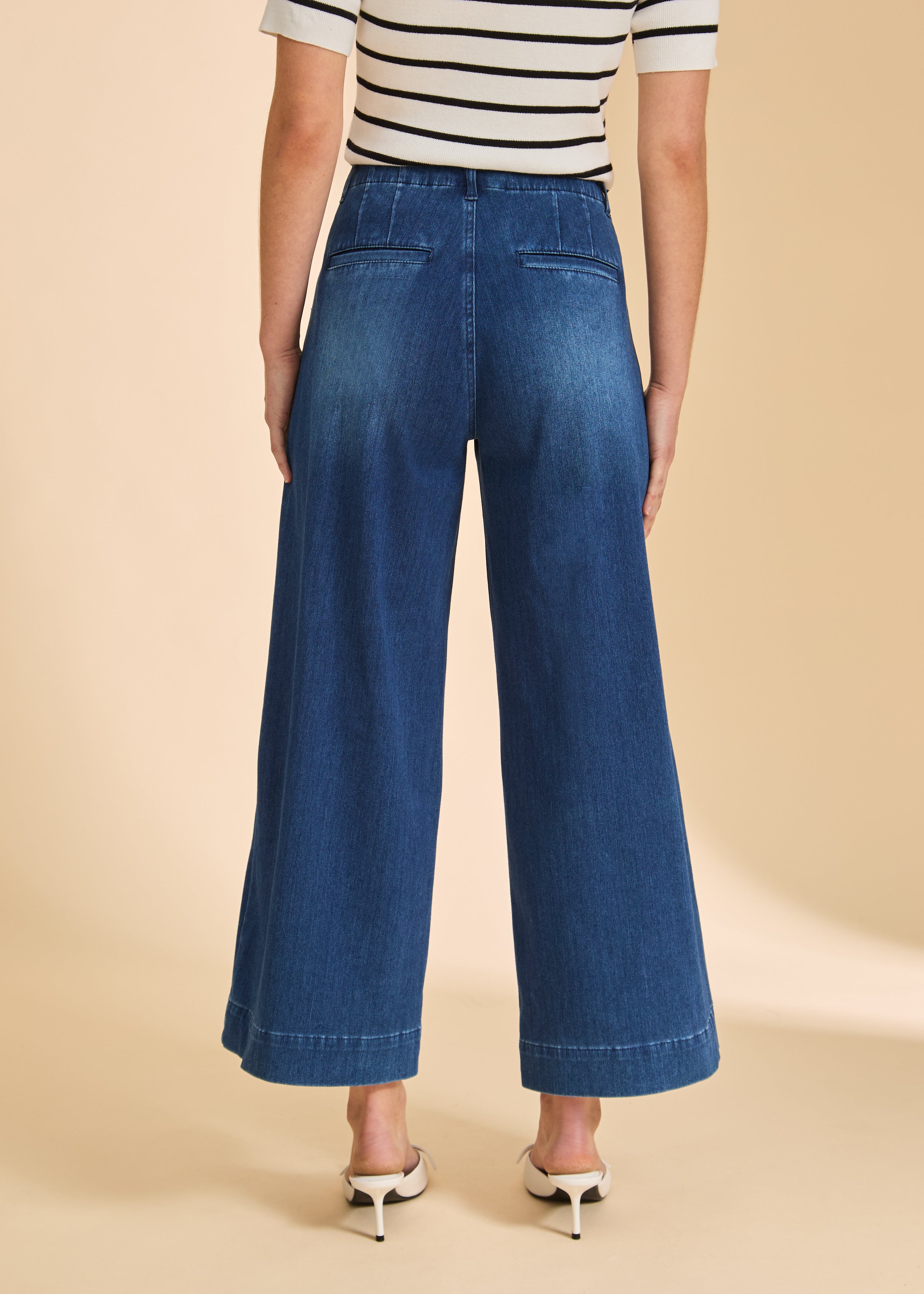 FDJ Wide Leg Denim
