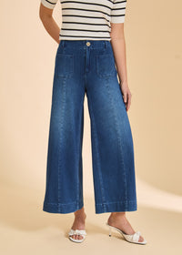 FDJ Wide Leg Denim