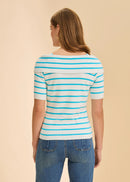 FDJ Knit Striped Top