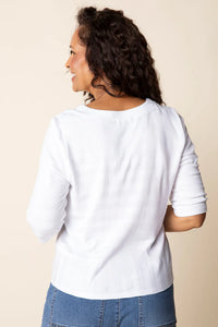 HABITAT Shadow Stripe Cindy Tee