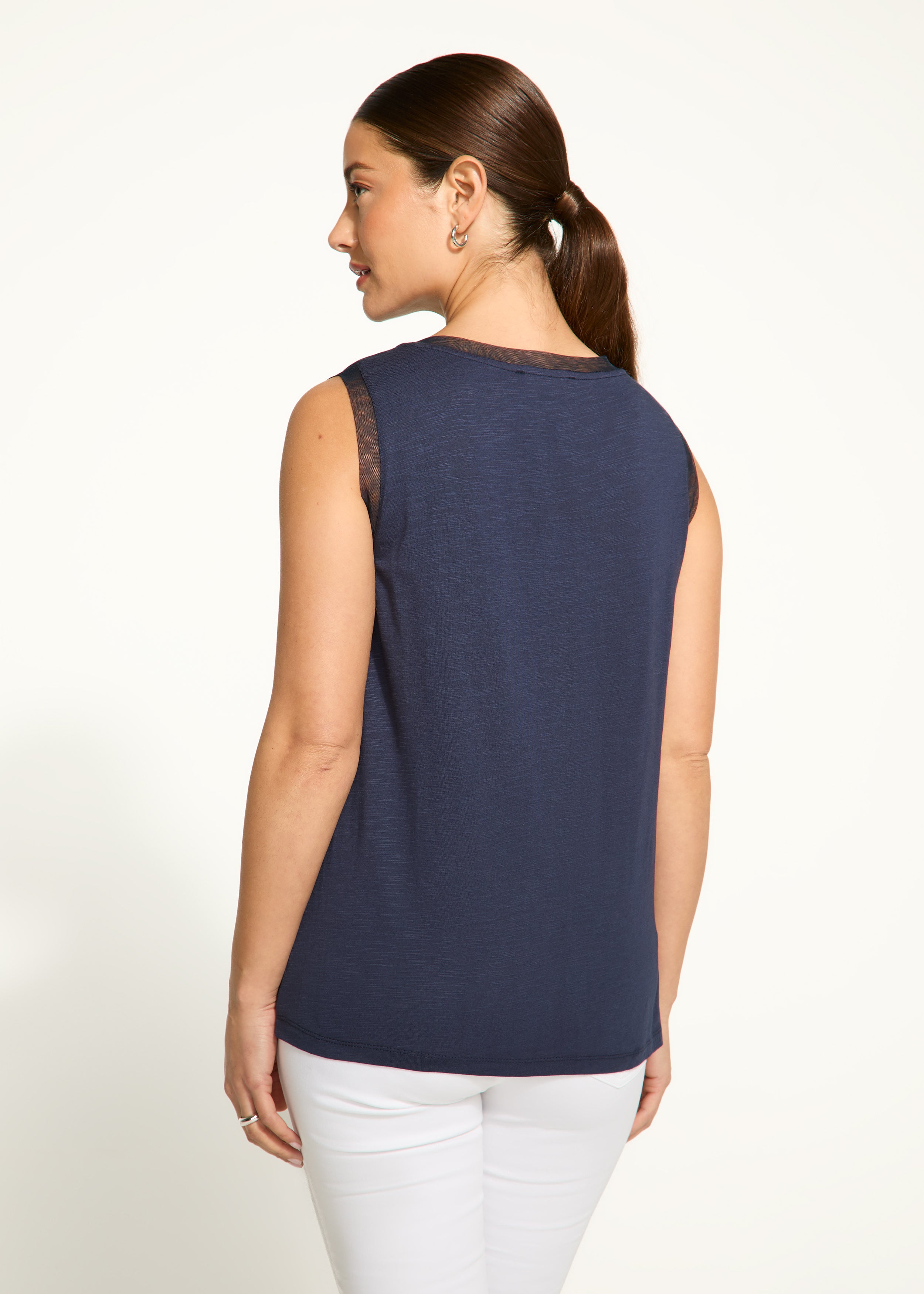 FDJ Sleeveless Top