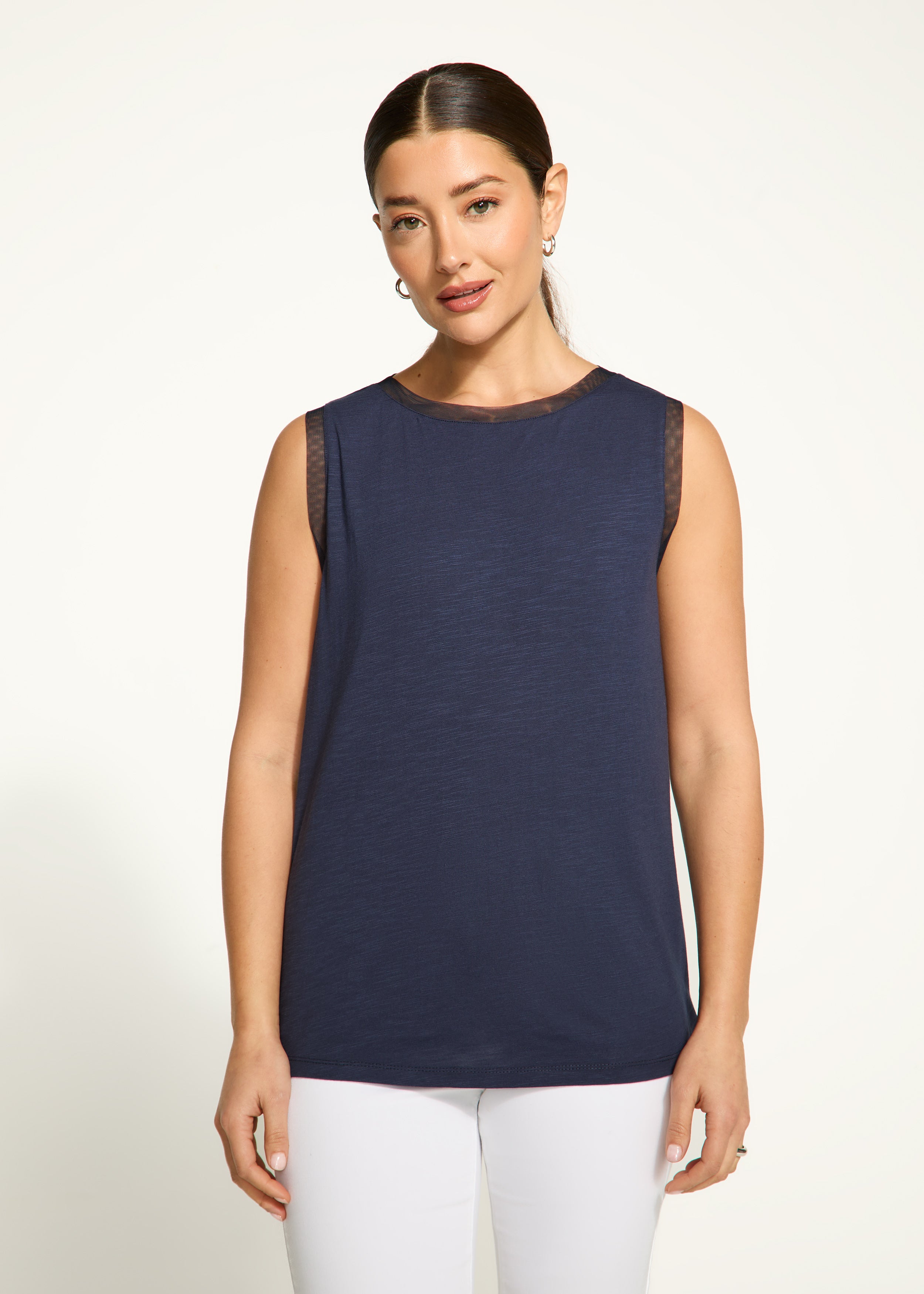 FDJ Sleeveless Top