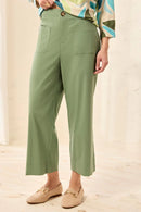 TRIBAL Wide Leg Ankle Pants