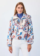 FDJ 1/2 Zip Sherpa Popover Jacket